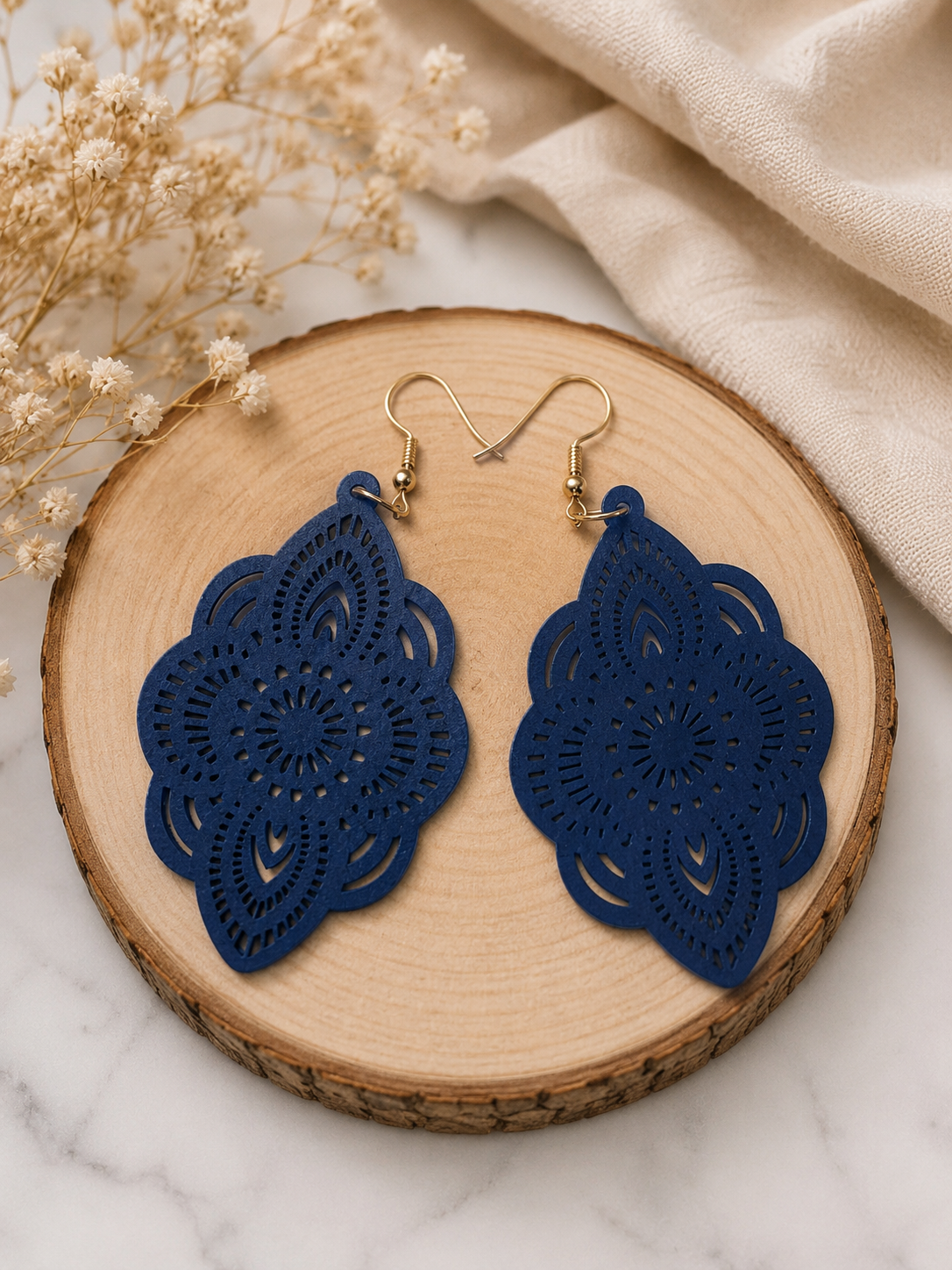 Boucles d’oreilles « collection Rosalie »