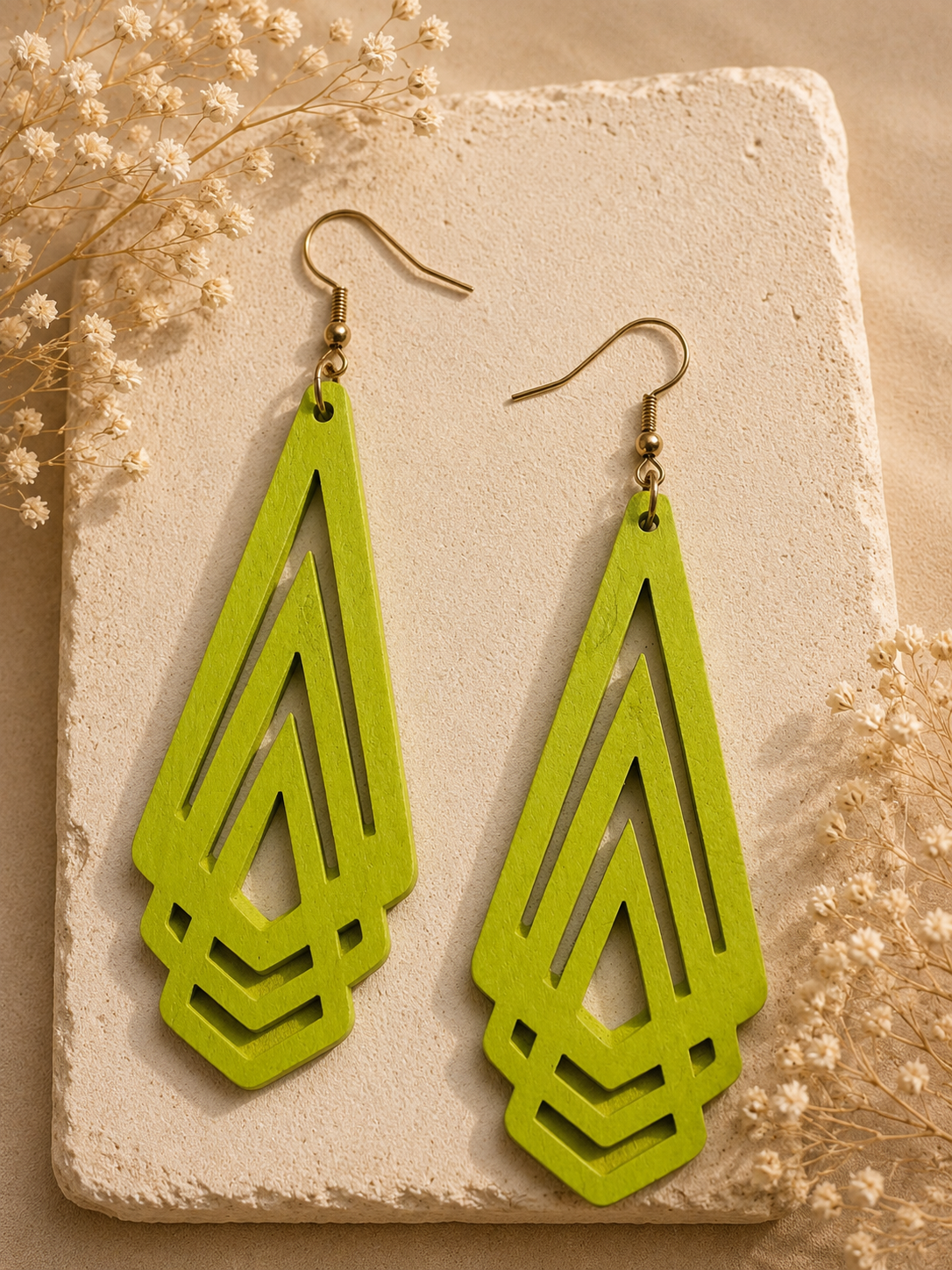 Boucles d’oreilles « Gastby »