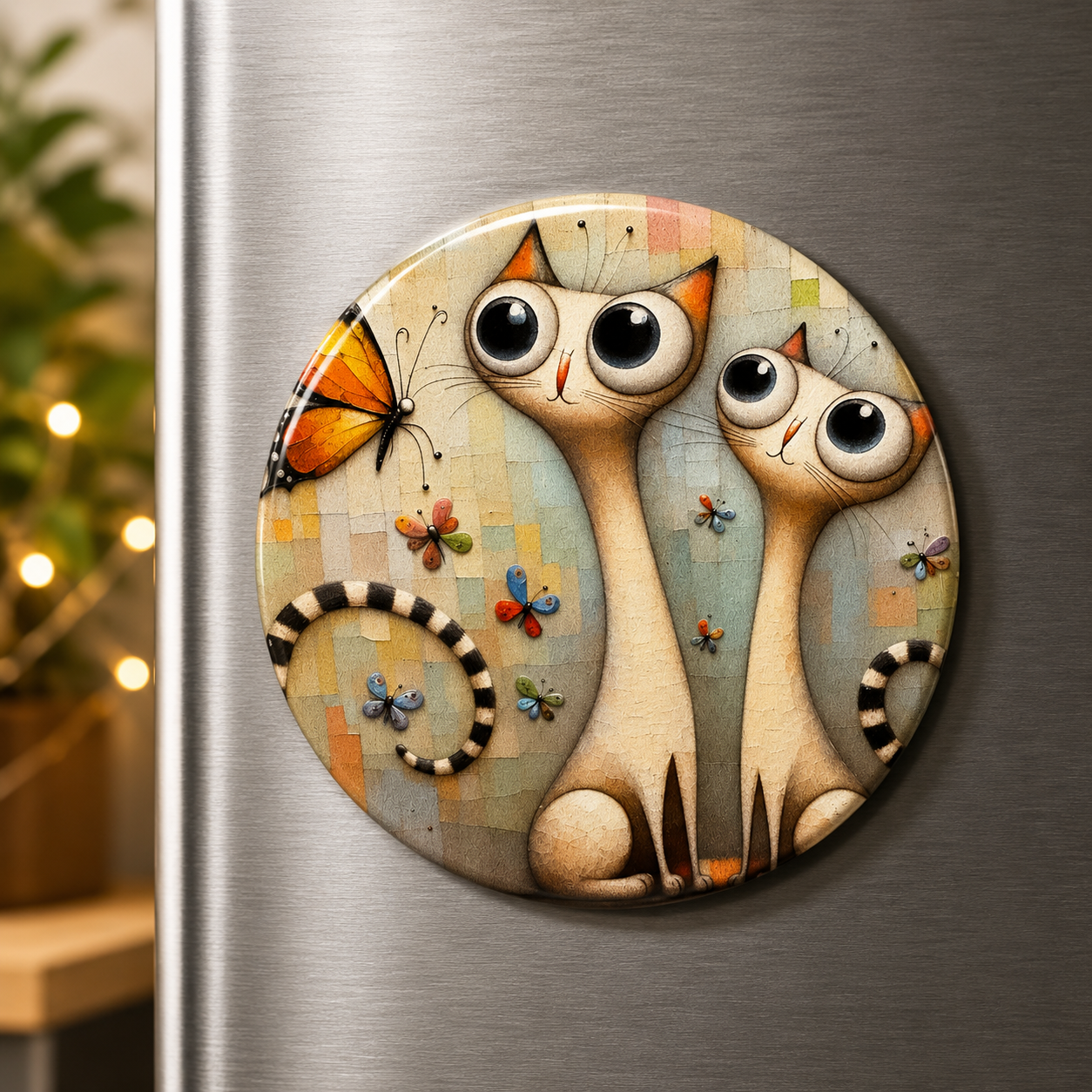 Magnets collection chats