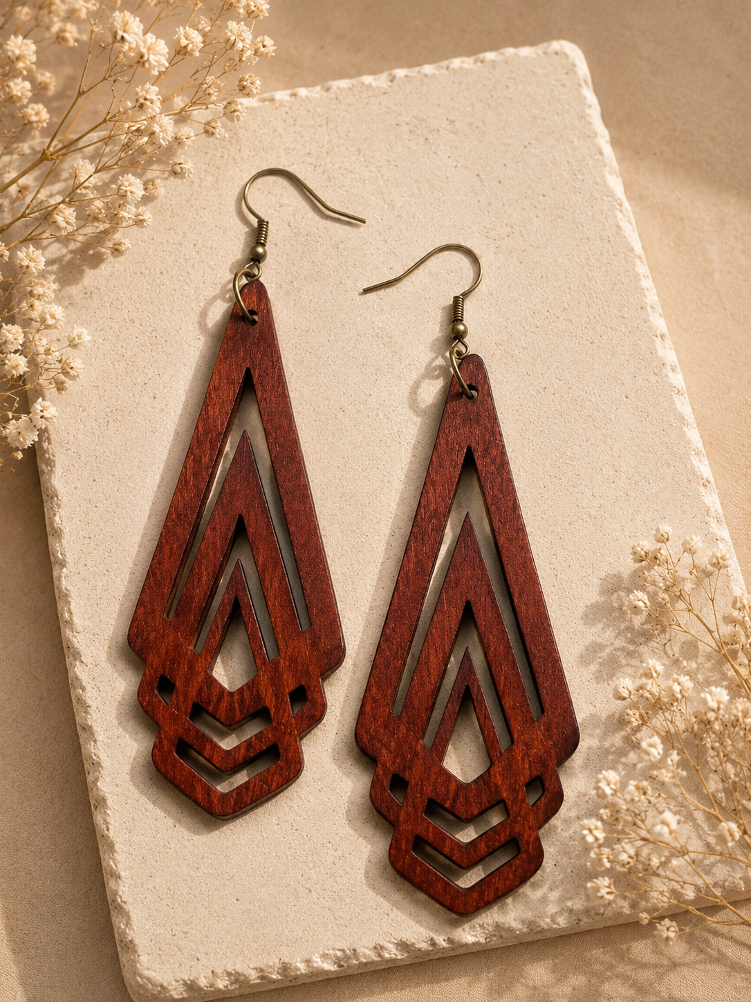 Boucles d’oreilles « Gastby »