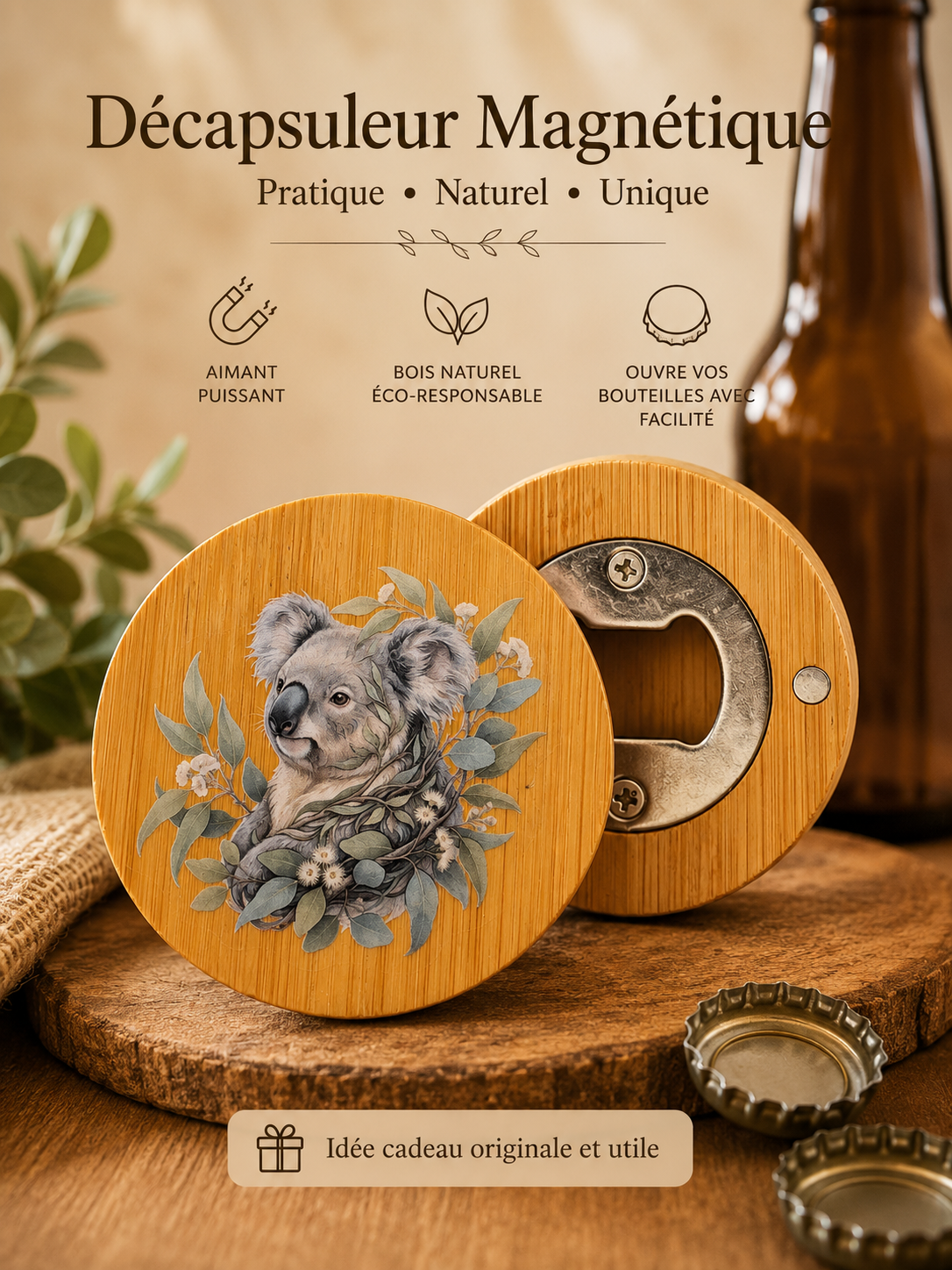 Décapsuleur « Koala »