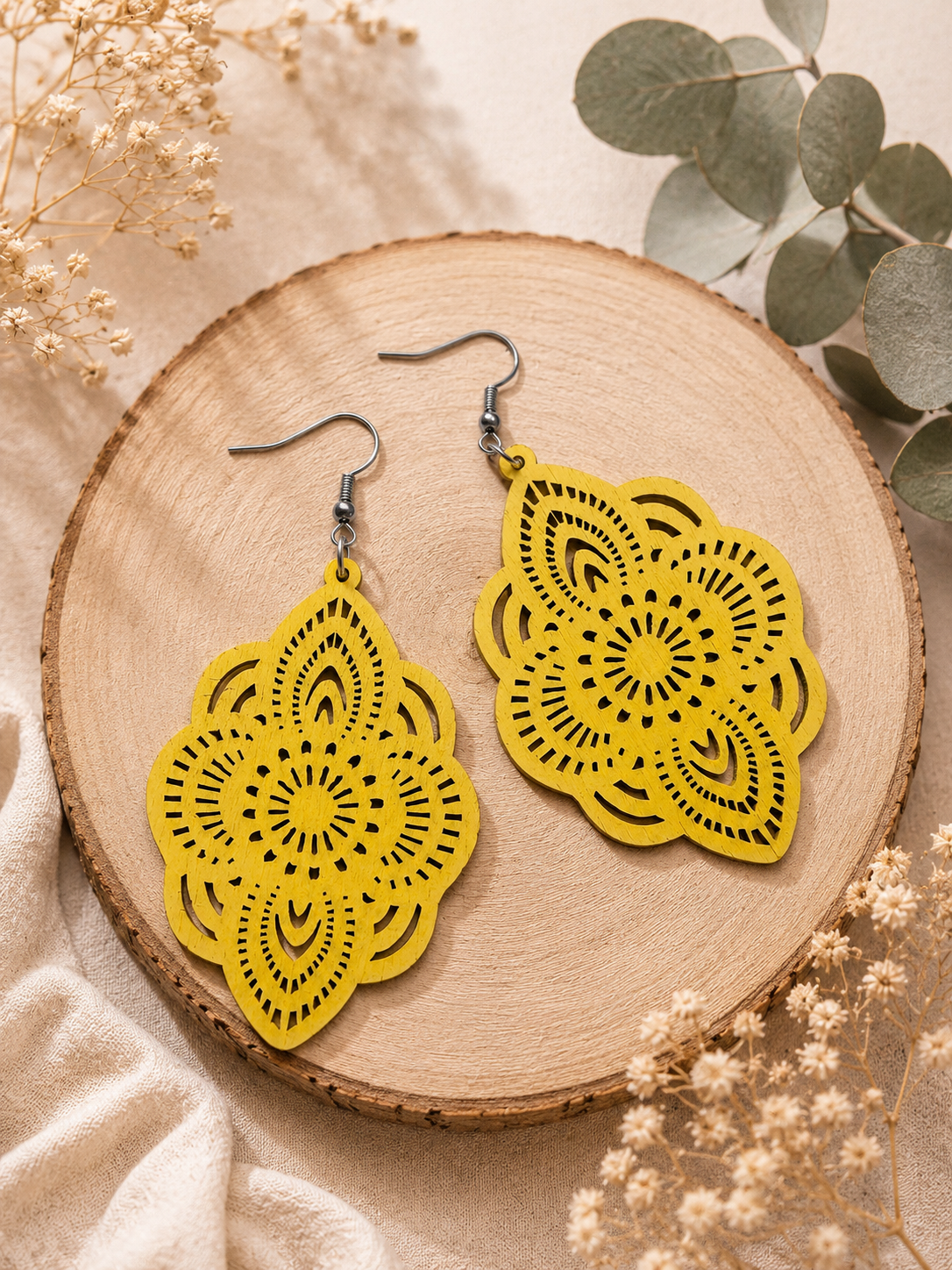 Boucles d’oreilles « collection Rosalie »
