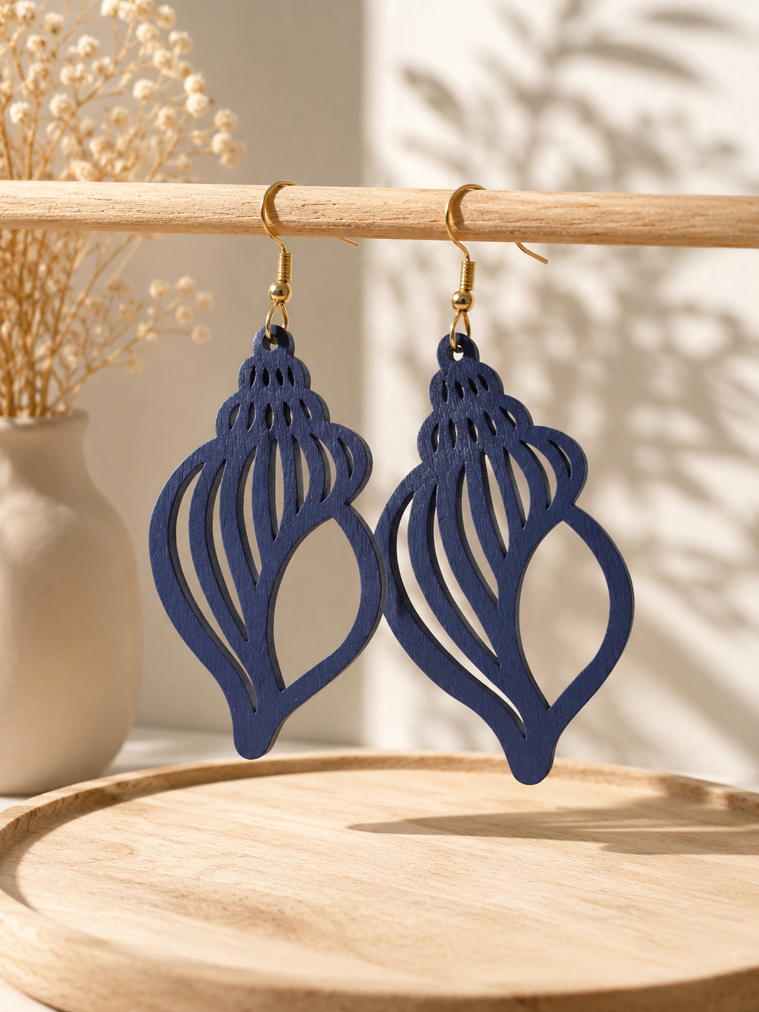 Boucles d’oreilles « Coquilles des îles »