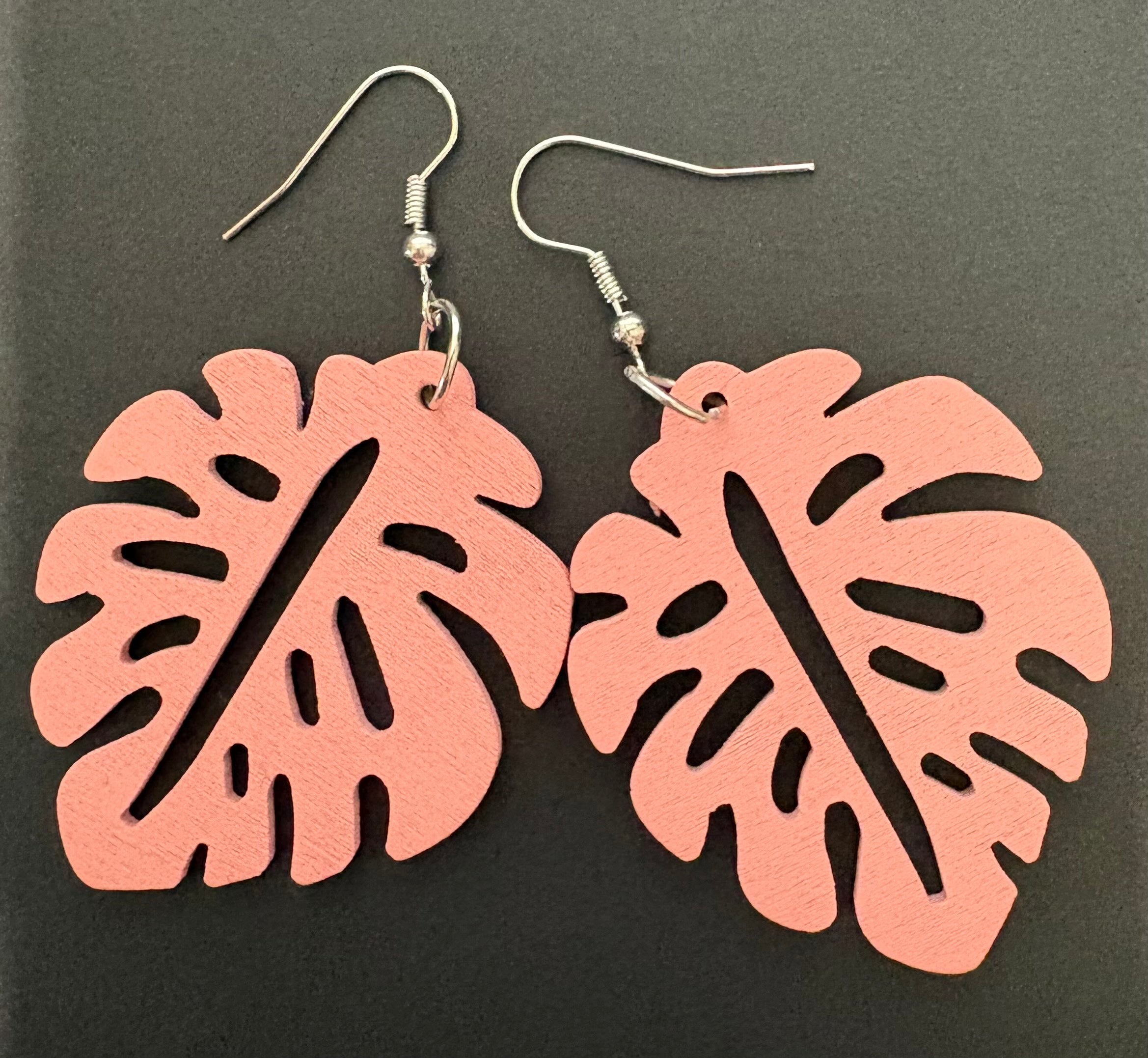 Boucles d’oreilles « Tropic’bois »