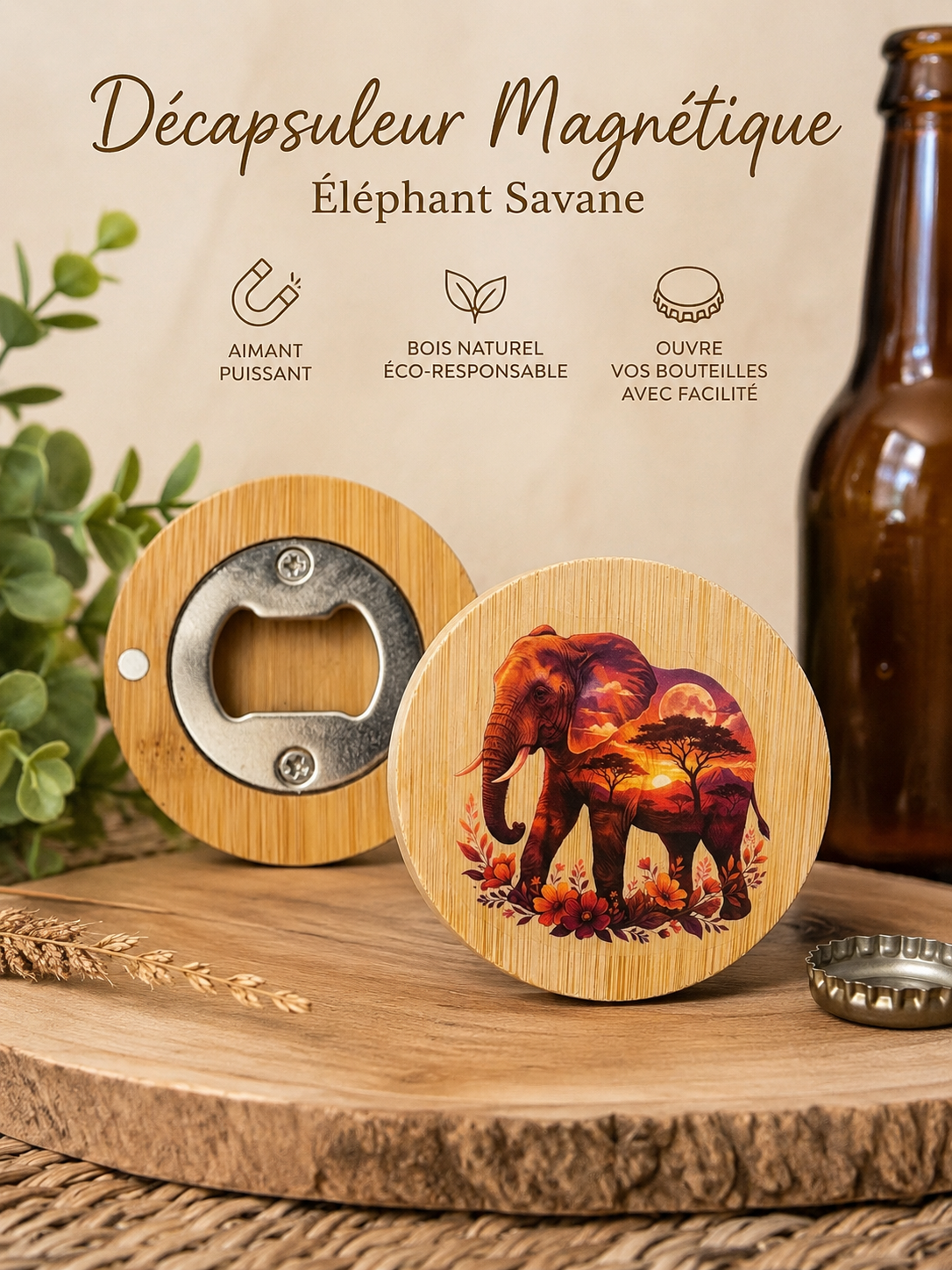 Décapsuleur « Éléphant »