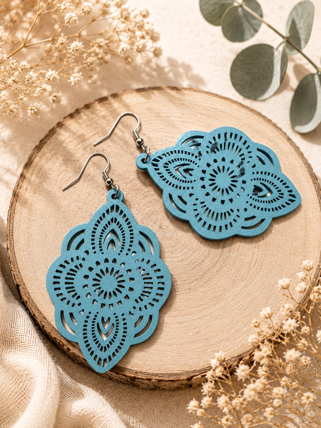 Boucles d’oreilles « collection Rosalie »