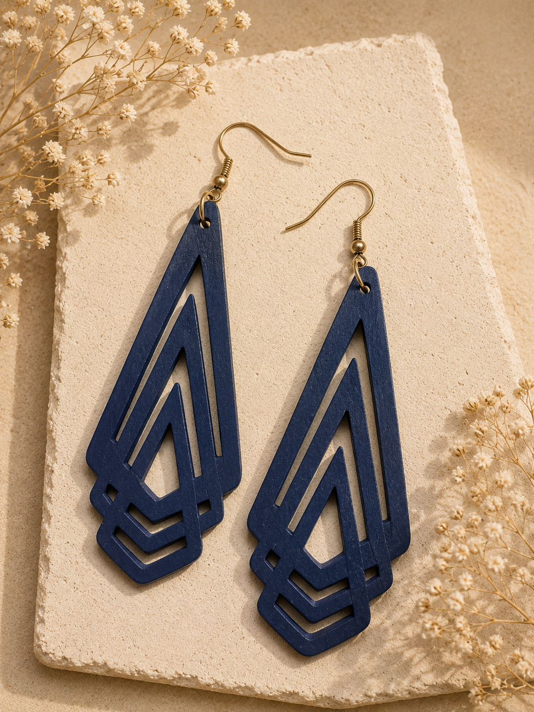 Boucles d’oreilles « Gastby »