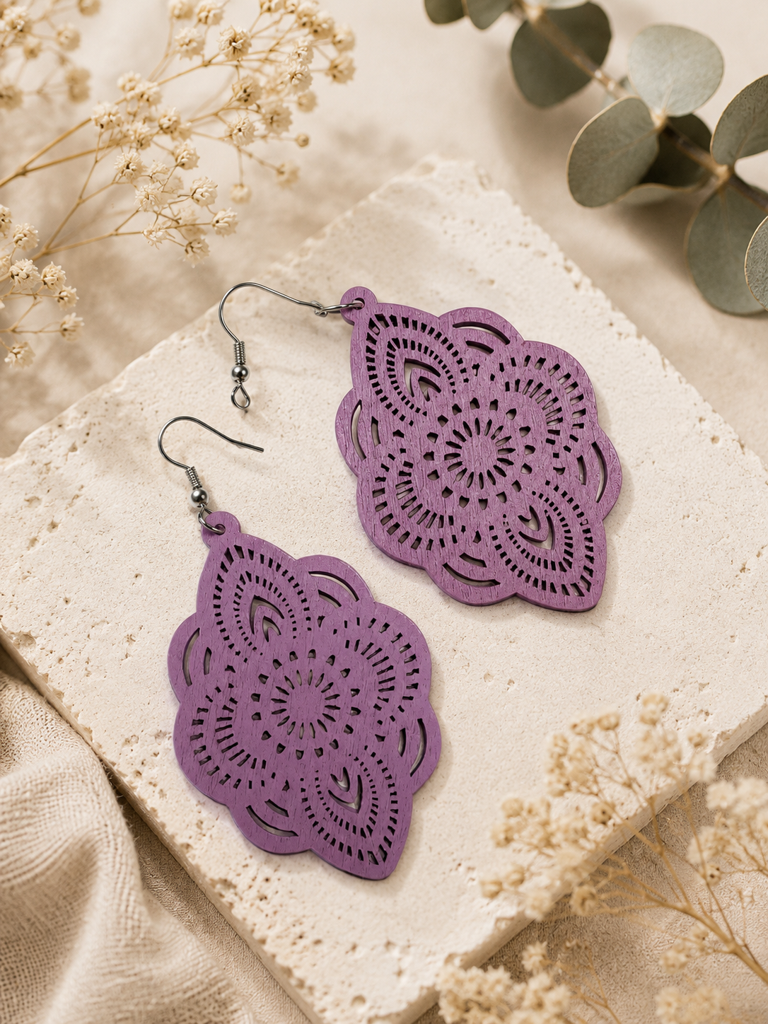Boucles d’oreilles « collection Rosalie »