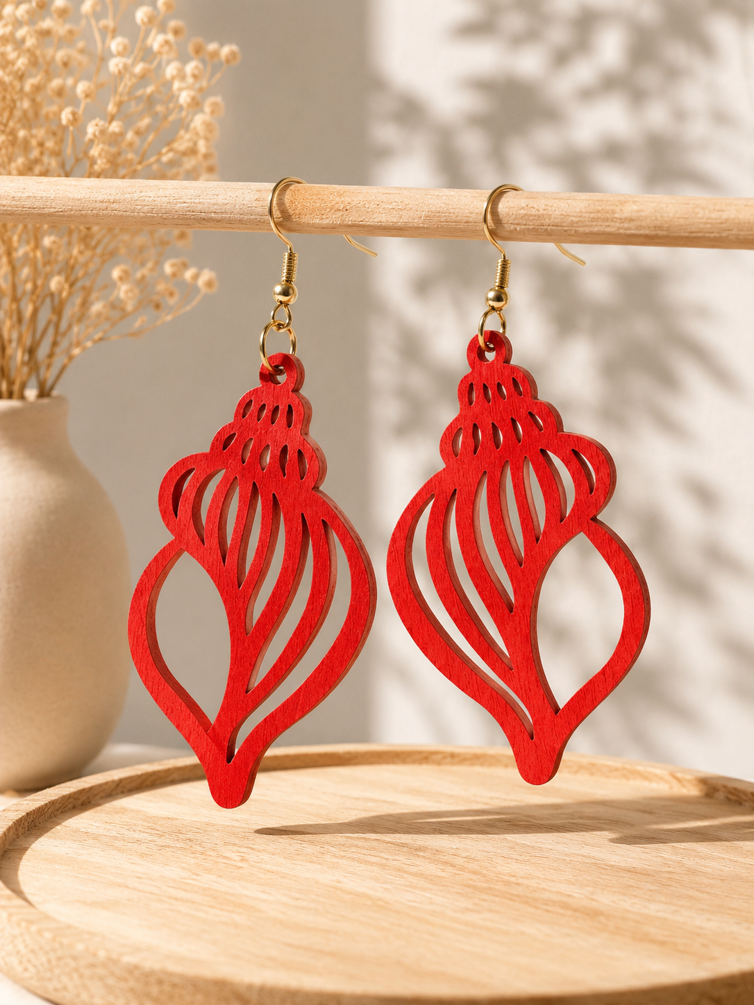 Boucles d’oreilles « Coquilles des îles »