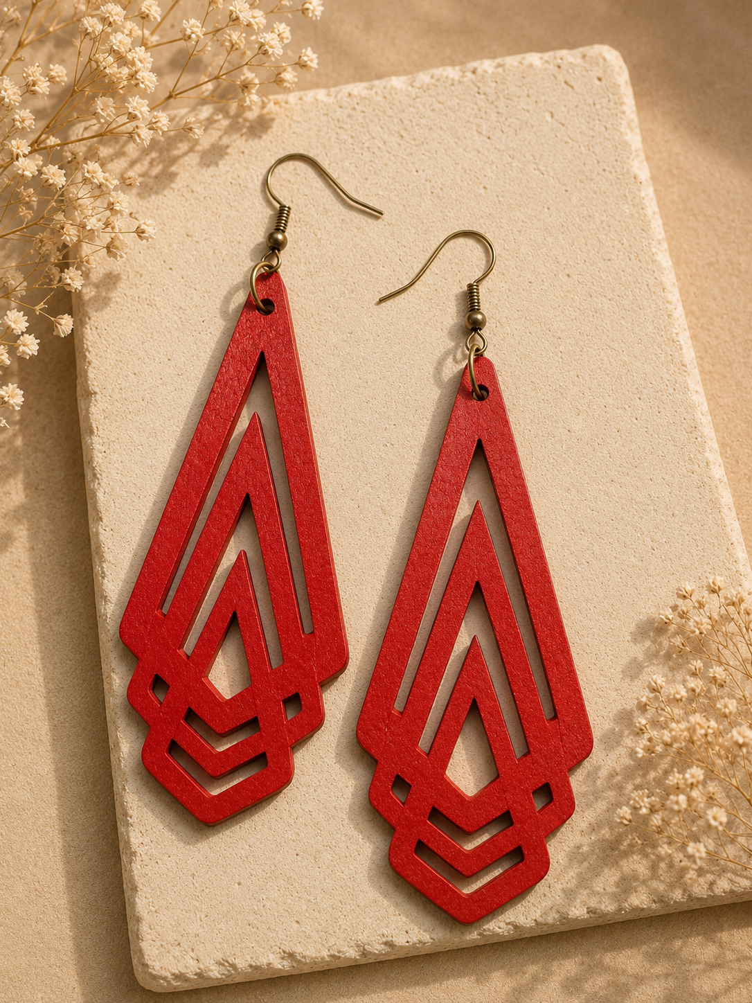 Boucles d’oreilles « Gastby »