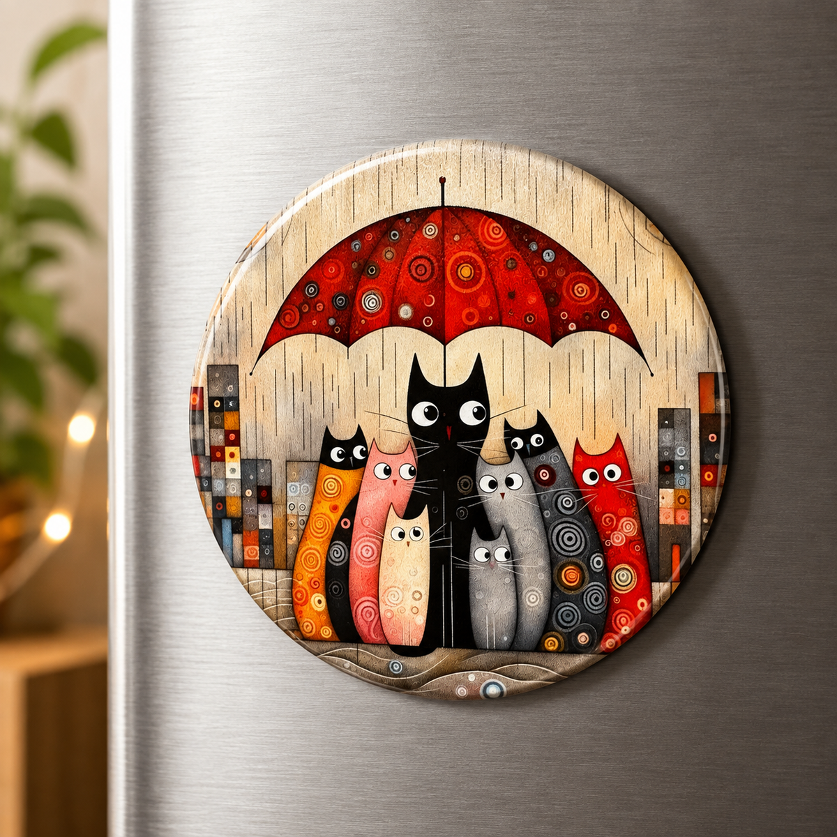 Magnets collection chats