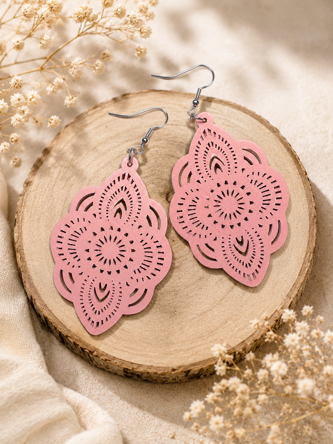 Boucles d’oreilles « collection Rosalie »