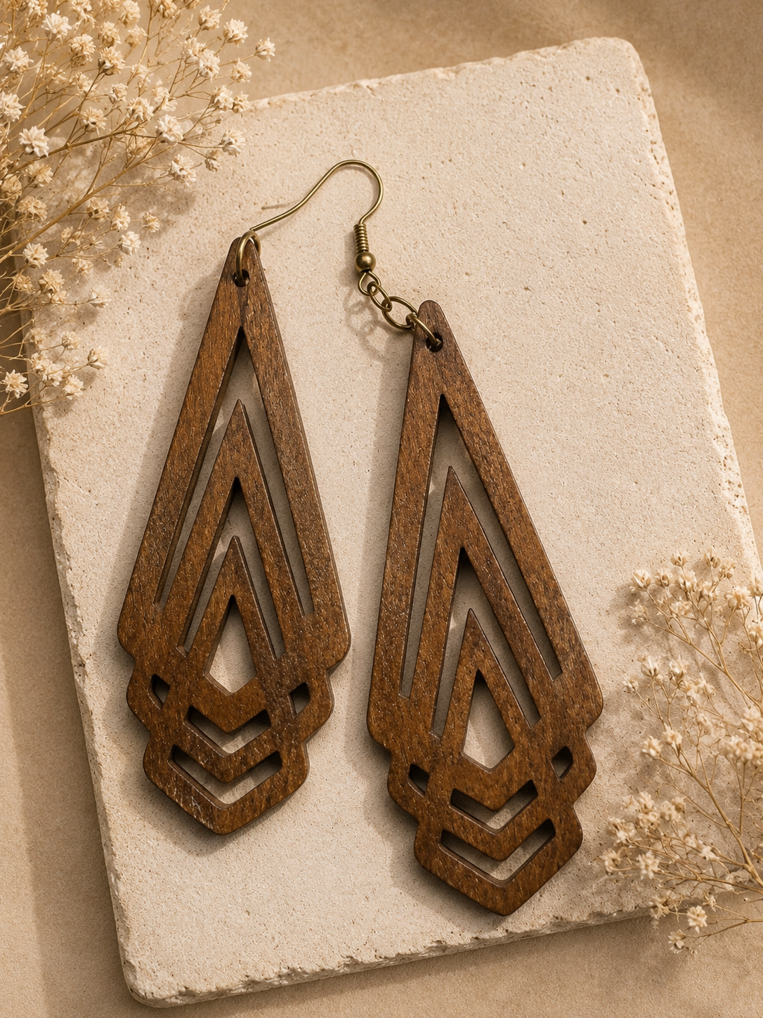 Boucles d’oreilles « Gastby »