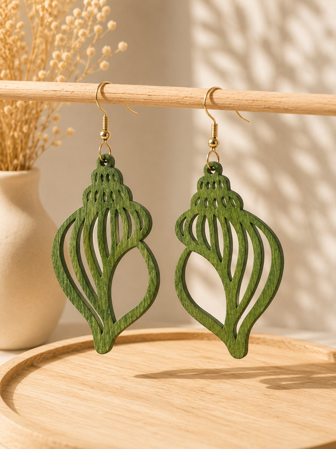 Boucles d’oreilles « Coquilles des îles »