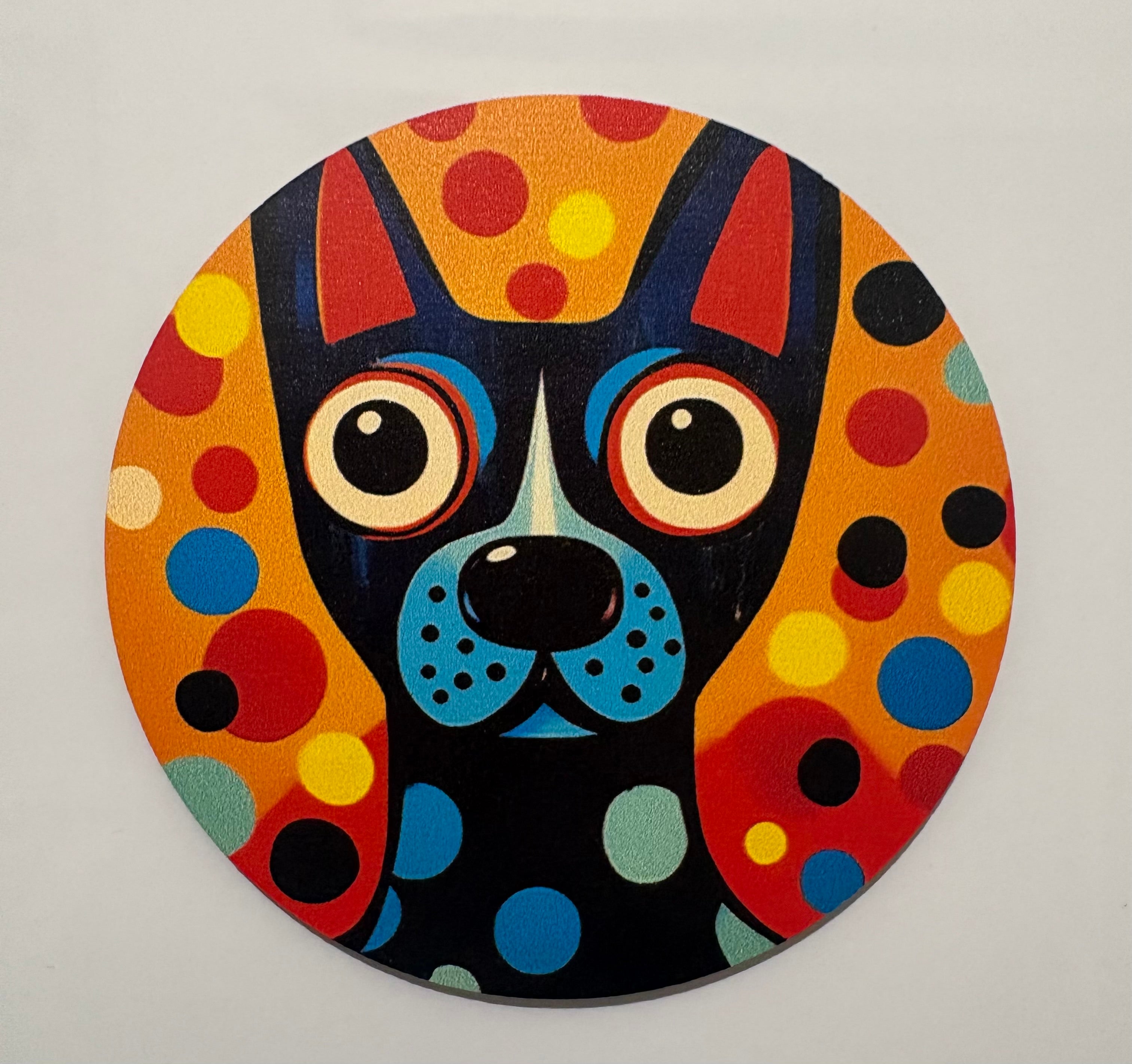 Magnets chiens