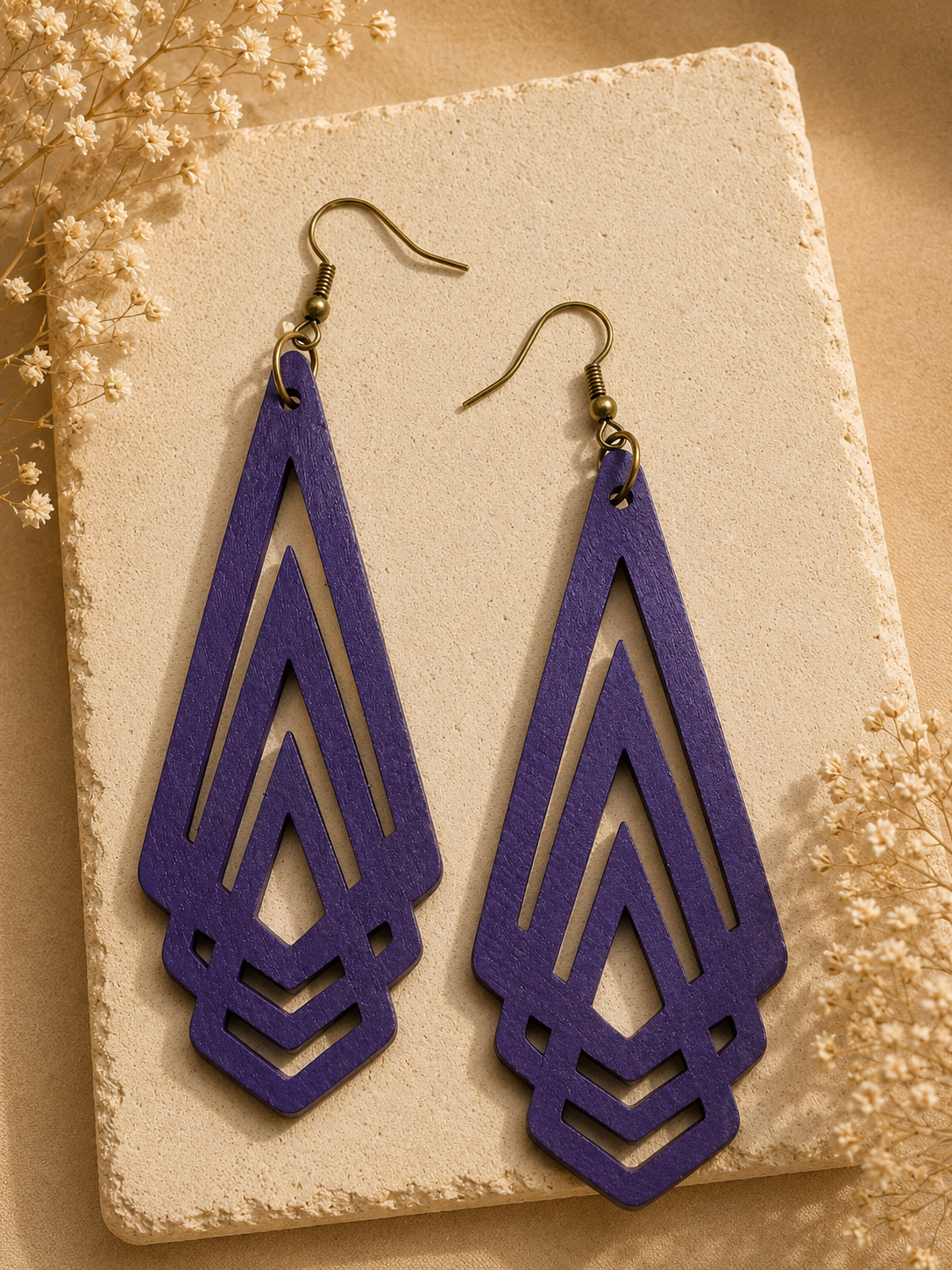 Boucles d’oreilles « Gastby »