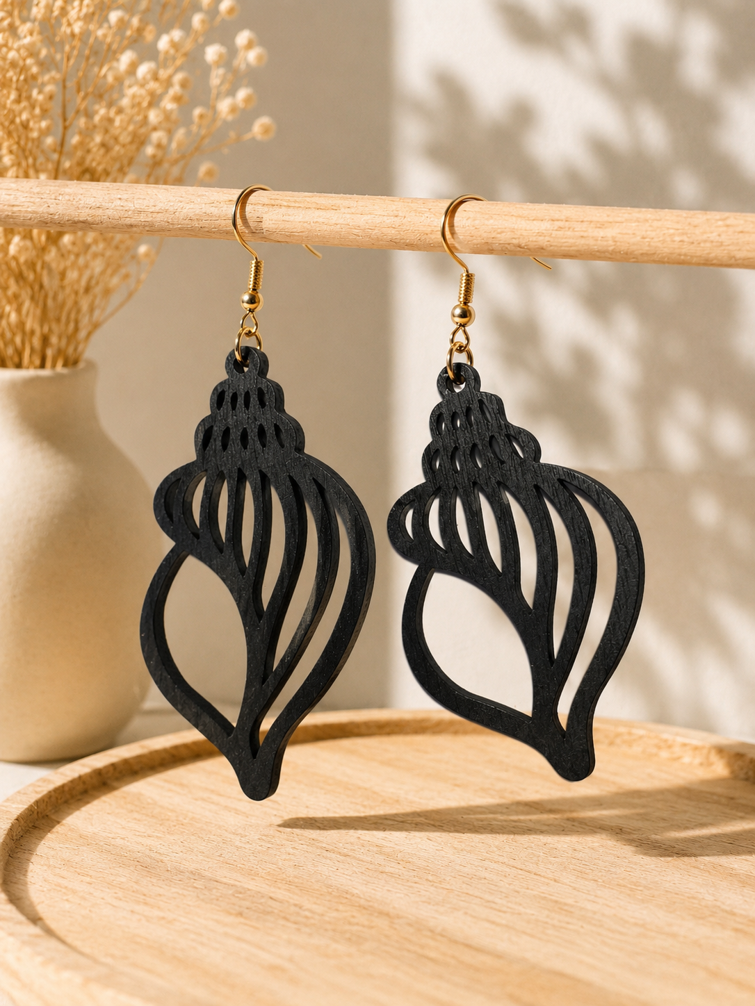 Boucles d’oreilles « Coquilles des îles »