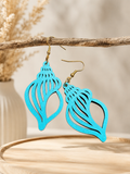 Boucles d’oreilles « Coquilles des îles »