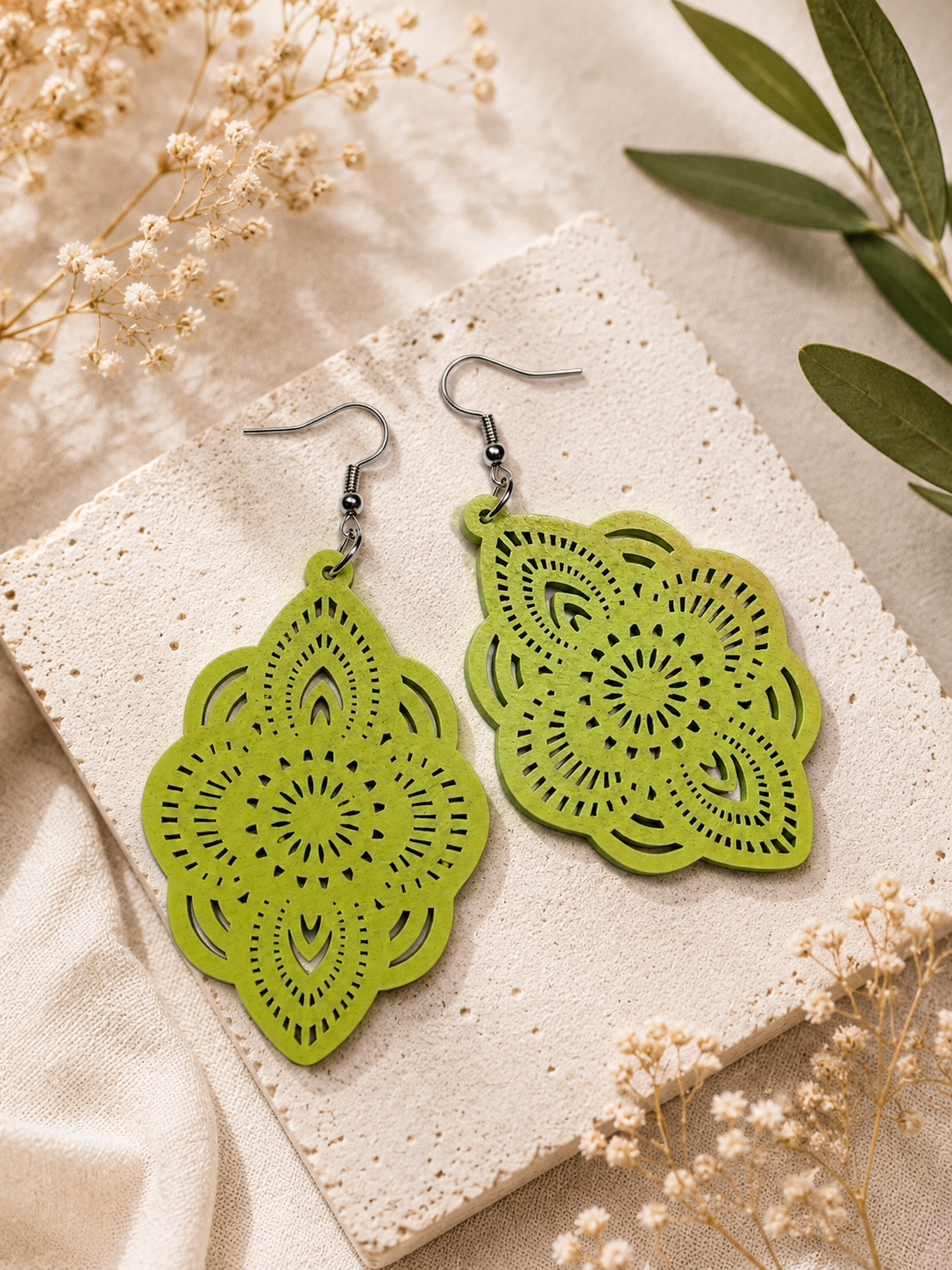 Boucles d’oreilles « collection Rosalie »