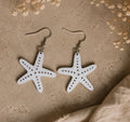 Pendientes de estrella de mar