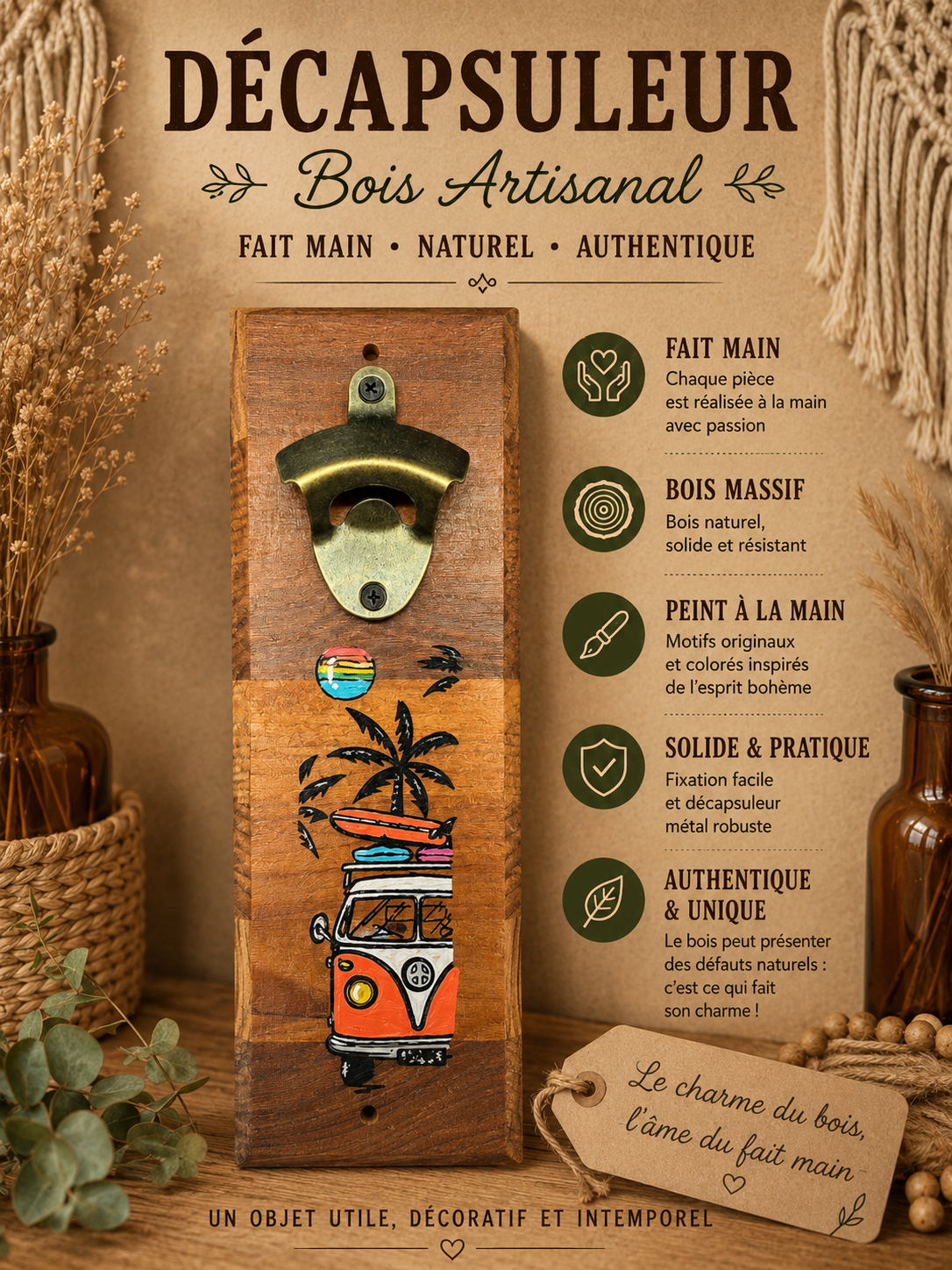 Décapsuleur vintage