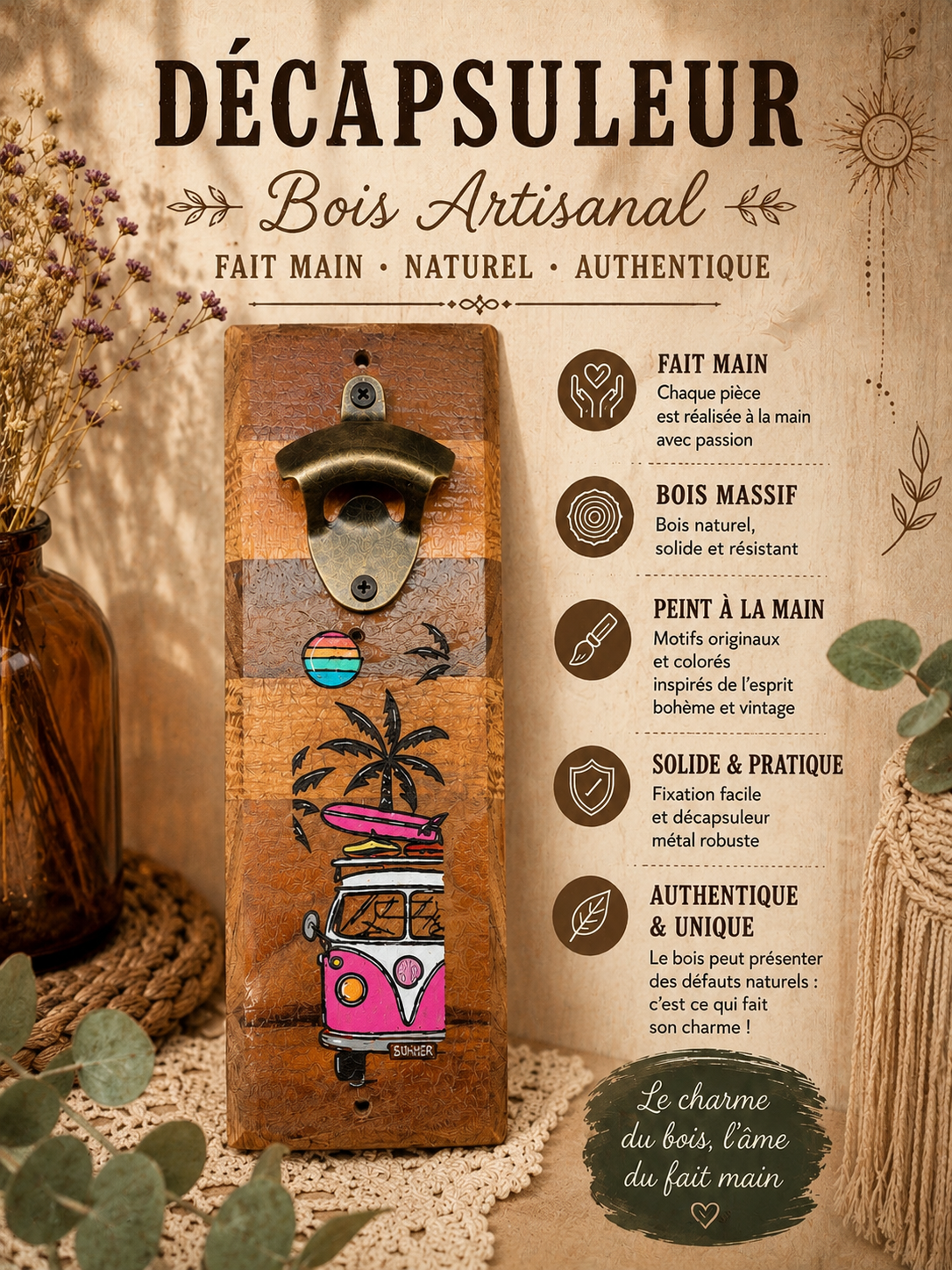 Décapsuleur vintage