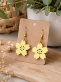 Pendientes Flor de sol
