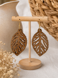 Aretes largos