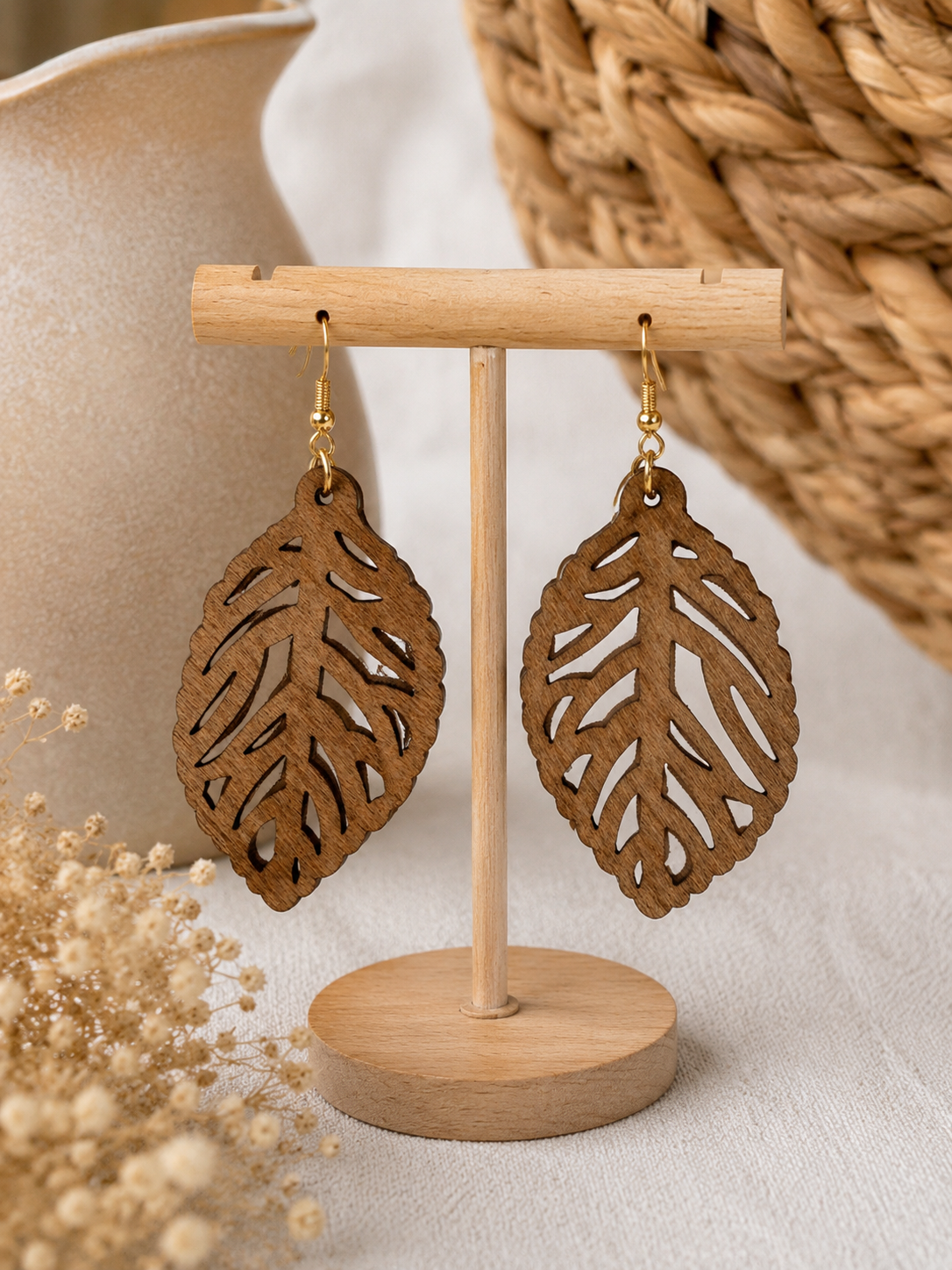 Boucles d’oreilles longues