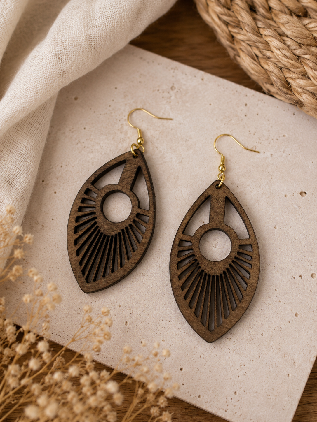 Boucles d’oreilles longues