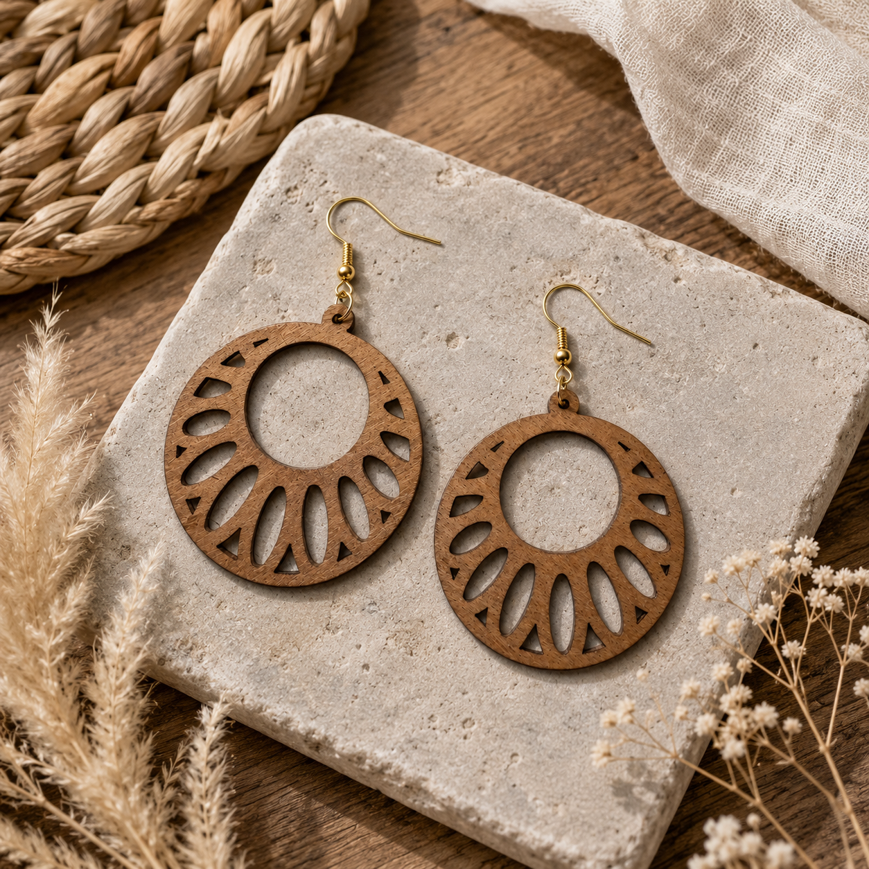 Boucles d’oreilles longues